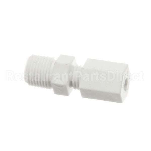 01000603 Compatible Glastender Connector With Nut, 1/8