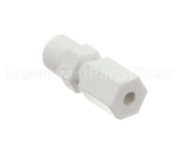 01000603 Glastender Connector With Nut, 1/8