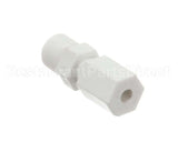 01000603 Glastender Connector With Nut, 1/8