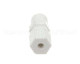 01000603 Glastender Connector With Nut, 1/8