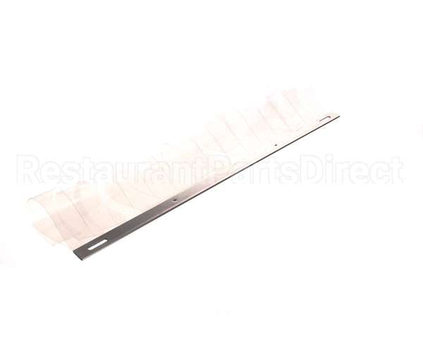 01000653 Glastender Curtain & Rail Assembly, Gt-24- Front