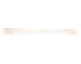 01000653 Glastender Curtain & Rail Assembly, Gt-24- Front