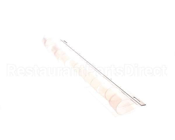 01000653 Glastender Curtain & Rail Assembly, Gt-24- Front