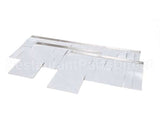 01000684 Glastender Curtain Set, Gt-24, Consists O