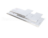 01000684 Glastender Curtain Set, Gt-24, Consists O