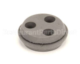 01000739 Glastender Grommet, Three Hole, Rubber