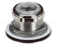 01000766 Glastender Drain Fitting, 1-1/2, Stainles