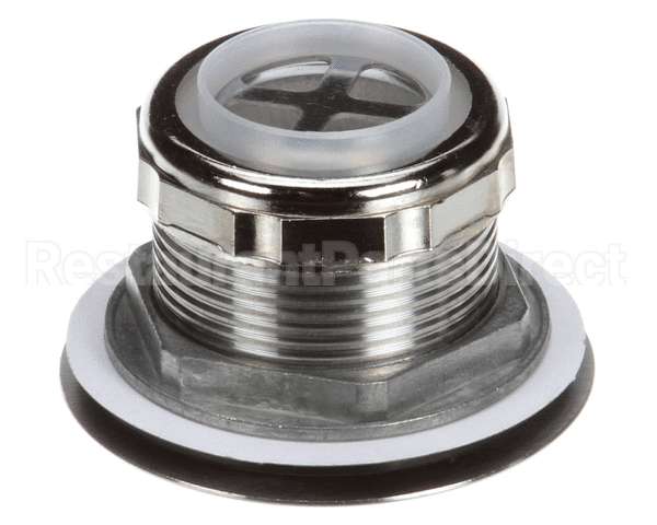 01000766 Glastender Drain Fitting, 1-1/2, Stainles