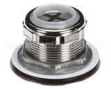 01000766 Glastender Drain Fitting, 1-1/2, Stainles