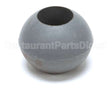 01000767 Glastender Drain Stopper Ball, Grey Rubbe
