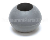 01000767 Glastender Drain Stopper Ball, Grey Rubbe