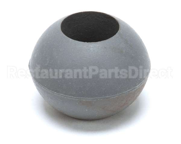 01000767 Glastender Drain Stopper Ball, Grey Rubbe