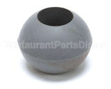 01000767 Glastender Drain Stopper Ball, Grey Rubbe