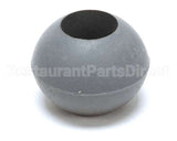 01000767 Glastender Drain Stopper Ball, Grey Rubbe