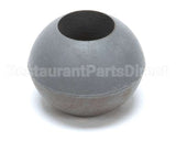 01000767 Glastender Drain Stopper Ball, Grey Rubbe