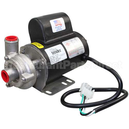 01001270 Compatible Glastender Water Pump