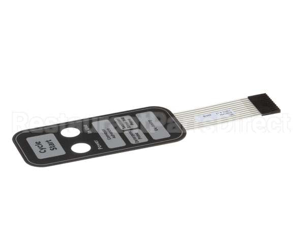 01001464 Glastender Switch Panel, Membrane For Gw2
