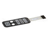 01001464 Glastender Switch Panel, Membrane For Gw2