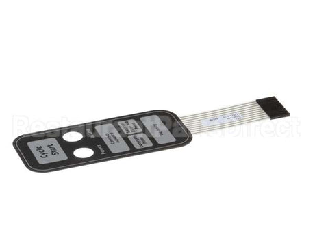 01001464 Glastender Switch Panel, Membrane For Gw2