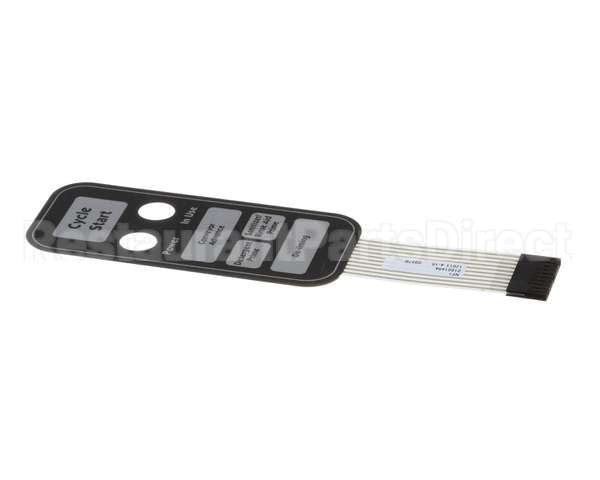 01001464 Glastender Switch Panel, Membrane For Gw2