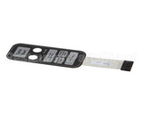 01001464 Glastender Switch Panel, Membrane For Gw2