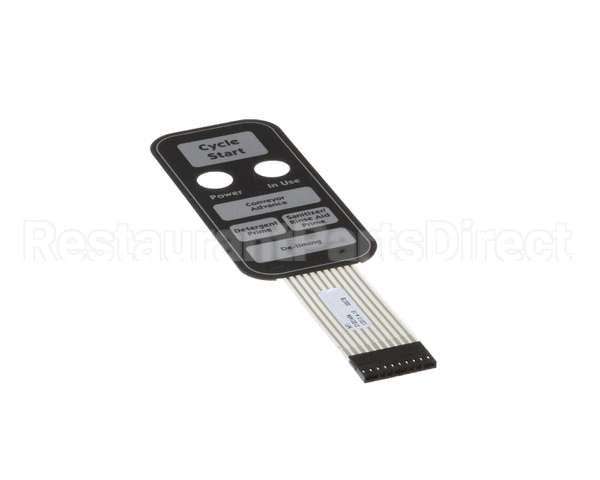 01001464 Glastender Switch Panel, Membrane For Gw2