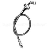 0101 Compatible TS Brass Filler, Hose Type, W/Vlv, Leadfre