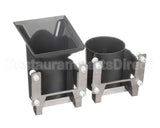 01020593 Follett Chute, 12# I/W Agion Retrofit