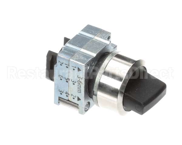 010308 Empire Bakery Equipment Switch Bowl Rotation (Black)