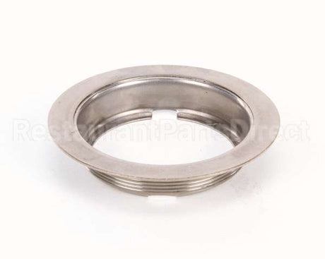 010384-45 T&S Brass 3-1/2 Waste Drain Face Flange, Stainless