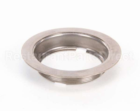 010384-45 T&S Brass 3-1/2 Waste Drain Face Flange, Stainless