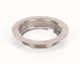 010384-45 T&S Brass 3-1/2 Waste Drain Face Flange, Stainless