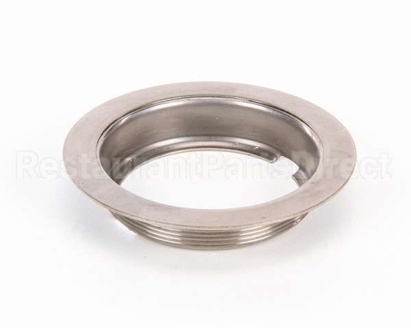010384-45 T&S Brass 3-1/2 Waste Drain Face Flange, Stainless