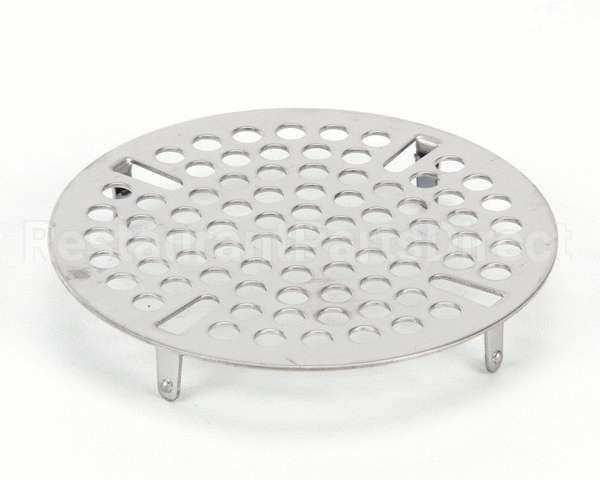 010385-45 T&S Brass 3 Flat Strainer, Stainless Steel