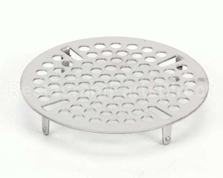 010385-45 T&S Brass 3 Flat Strainer, Stainless Steel