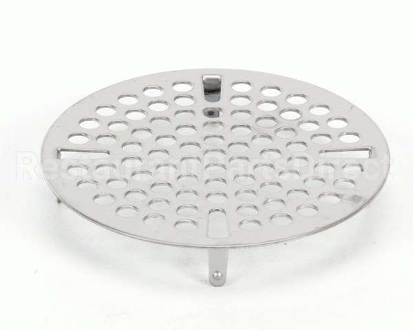 010385-45 T&S Brass 3 Flat Strainer, Stainless Steel