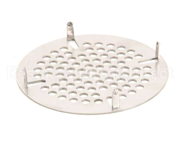 010386-45 T&S Brass 3-1/2 Flat Strainer, Stainless Steel