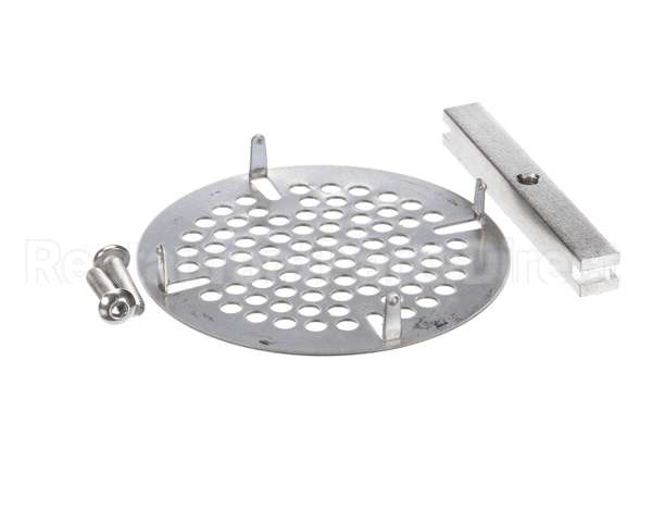 010386-45VR T&S Brass Vr Locking Flat Strainer For 3-1/2 Waste