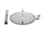 010386-45VR T&S Brass Vr Locking Flat Strainer For 3-1/2 Waste