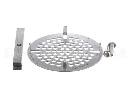 010386-45VR T&S Brass Vr Locking Flat Strainer For 3-1/2 Waste