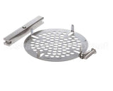 010386-45VR T&S Brass Vr Locking Flat Strainer For 3-1/2 Waste
