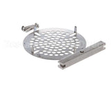 010386-45VR T&S Brass Vr Locking Flat Strainer For 3-1/2 Waste