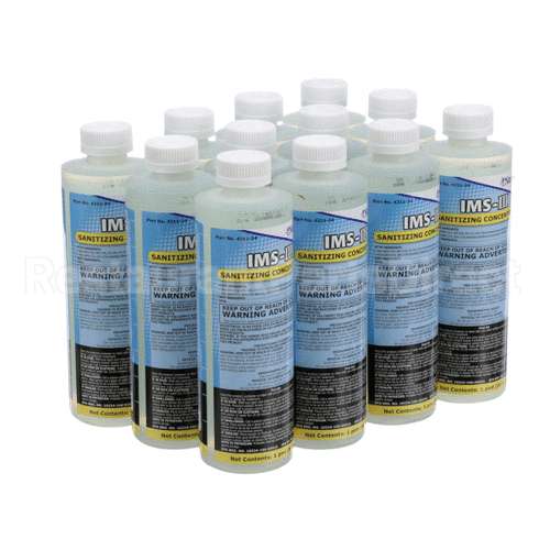 01038652 Follett Imi Sanitzer Cleaner 12Cas