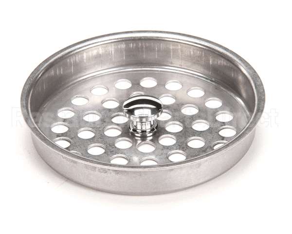 010387-45 T&S Brass 3-1/2 Crumb Cup Strainer (Stainless Stee