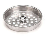 010387-45 T&S Brass 3-1/2 Crumb Cup Strainer (Stainless Stee