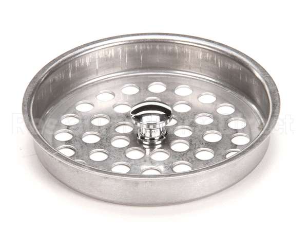 010387-45 T&S Brass 3-1/2 Crumb Cup Strainer (Stainless Stee