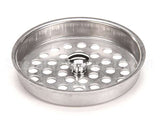 010387-45 T&S Brass 3-1/2 Crumb Cup Strainer (Stainless Stee