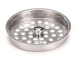 010387-45 T&S Brass 3-1/2 Crumb Cup Strainer (Stainless Stee