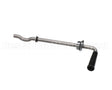 010393-45XS T&S Brass Short Twist Waste Valve Handle Assembly