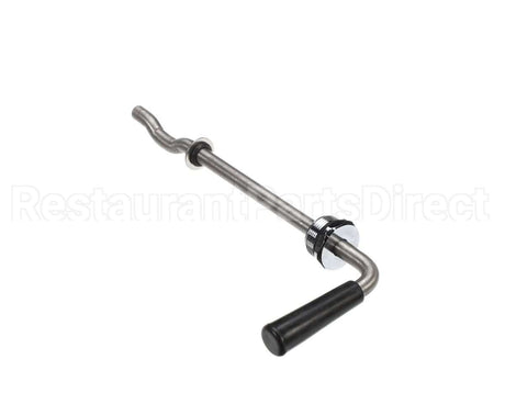 010393-45XS T&S Brass Short Twist Waste Valve Handle Assembly